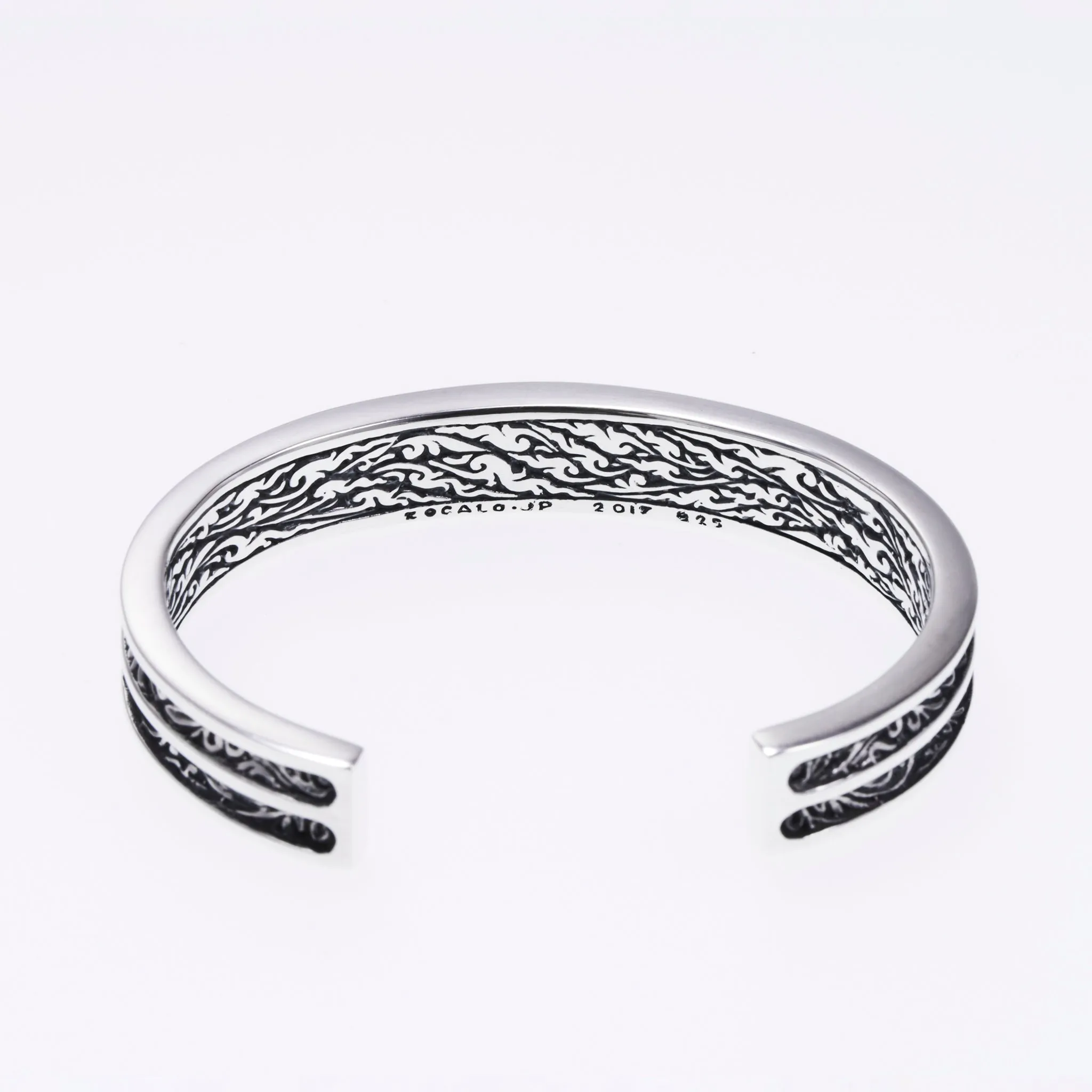 Double Ivy Bangle (L)