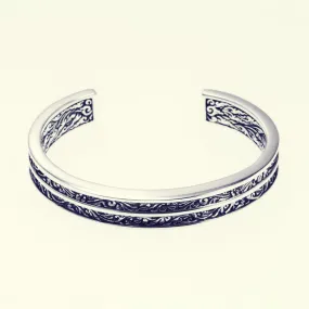 Double Ivy Bangle (L)