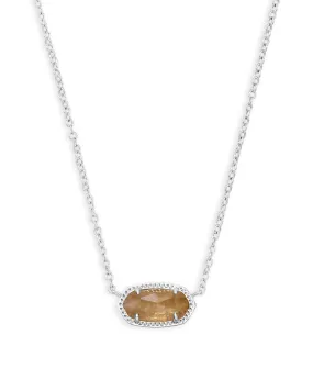 Elisa November Genuine Citrine Necklace
