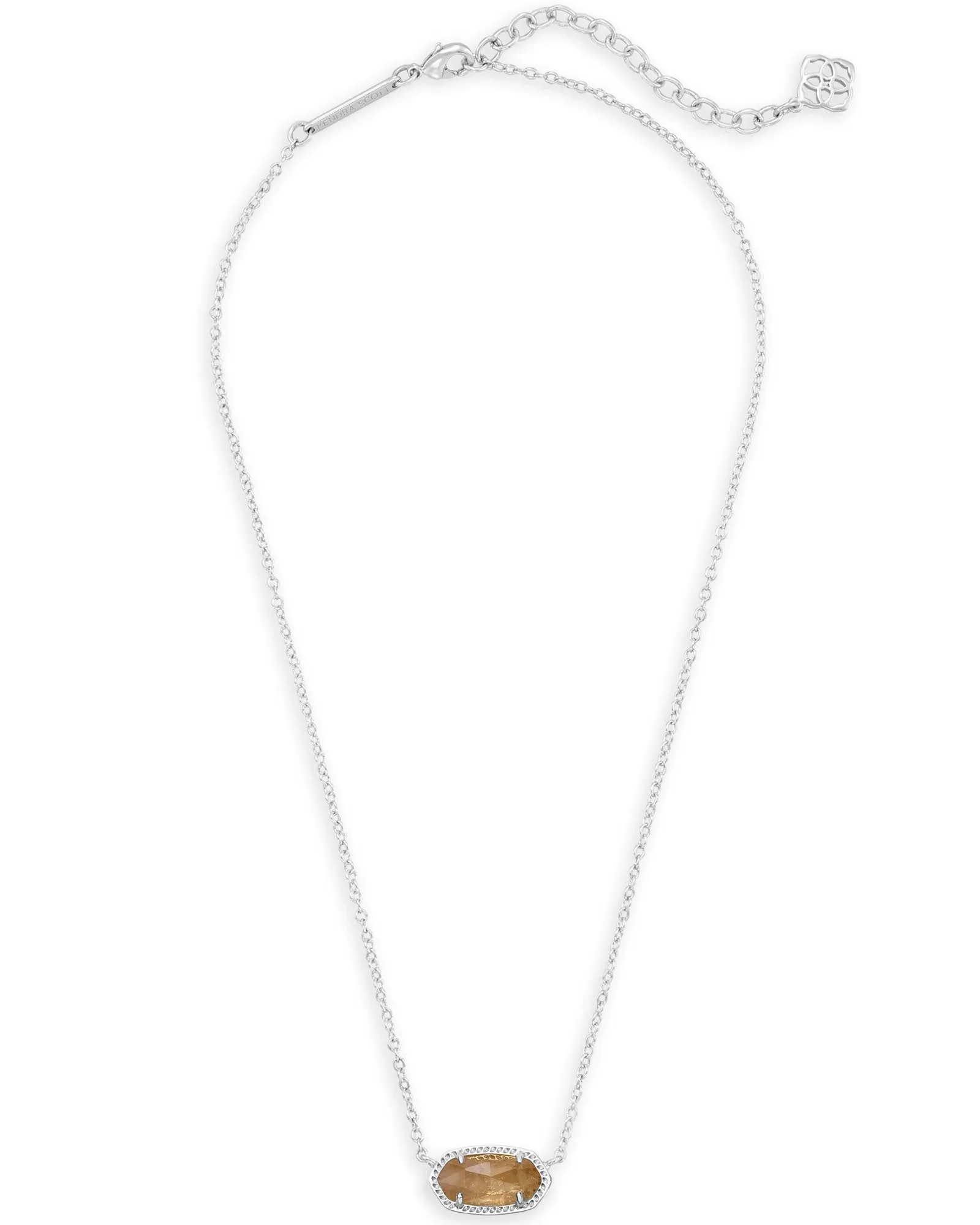 Elisa November Genuine Citrine Necklace
