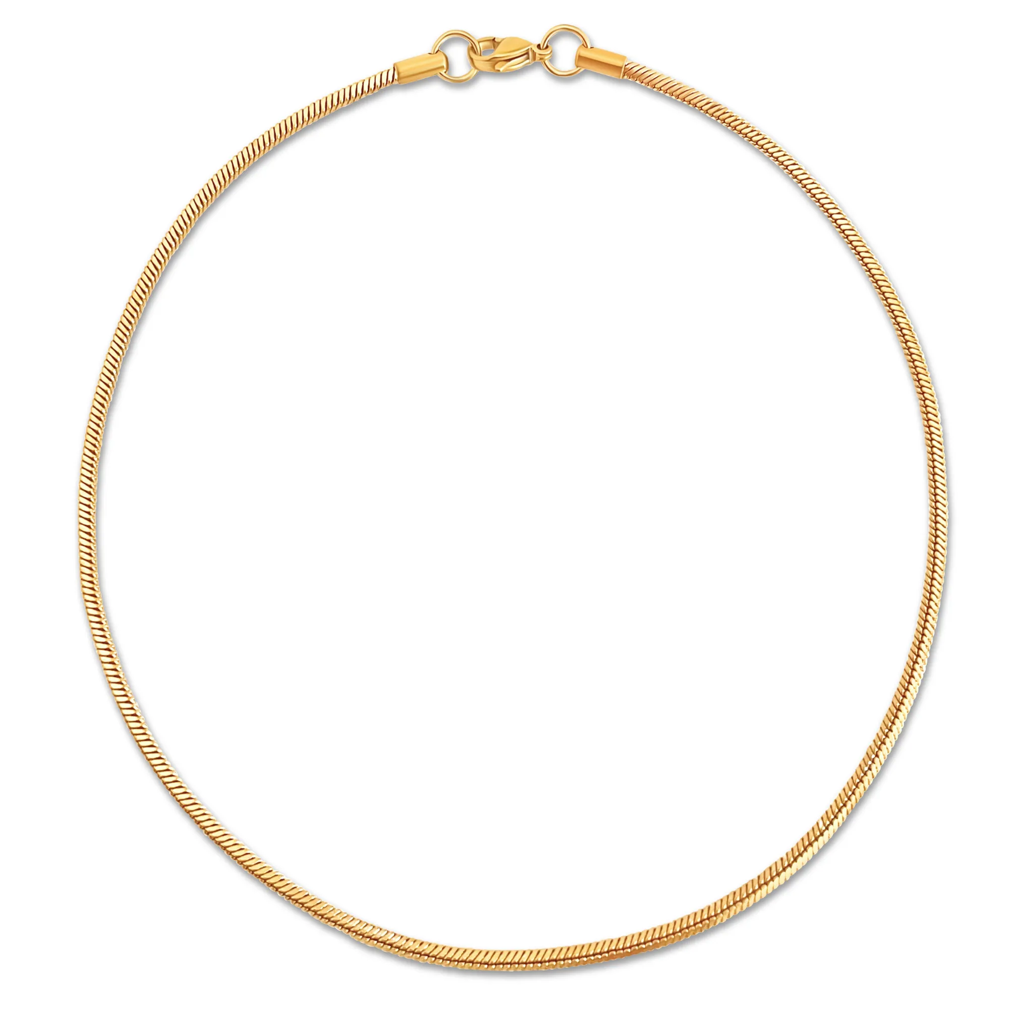Ellie Vail - Lyra Snake Chain Choker Necklace