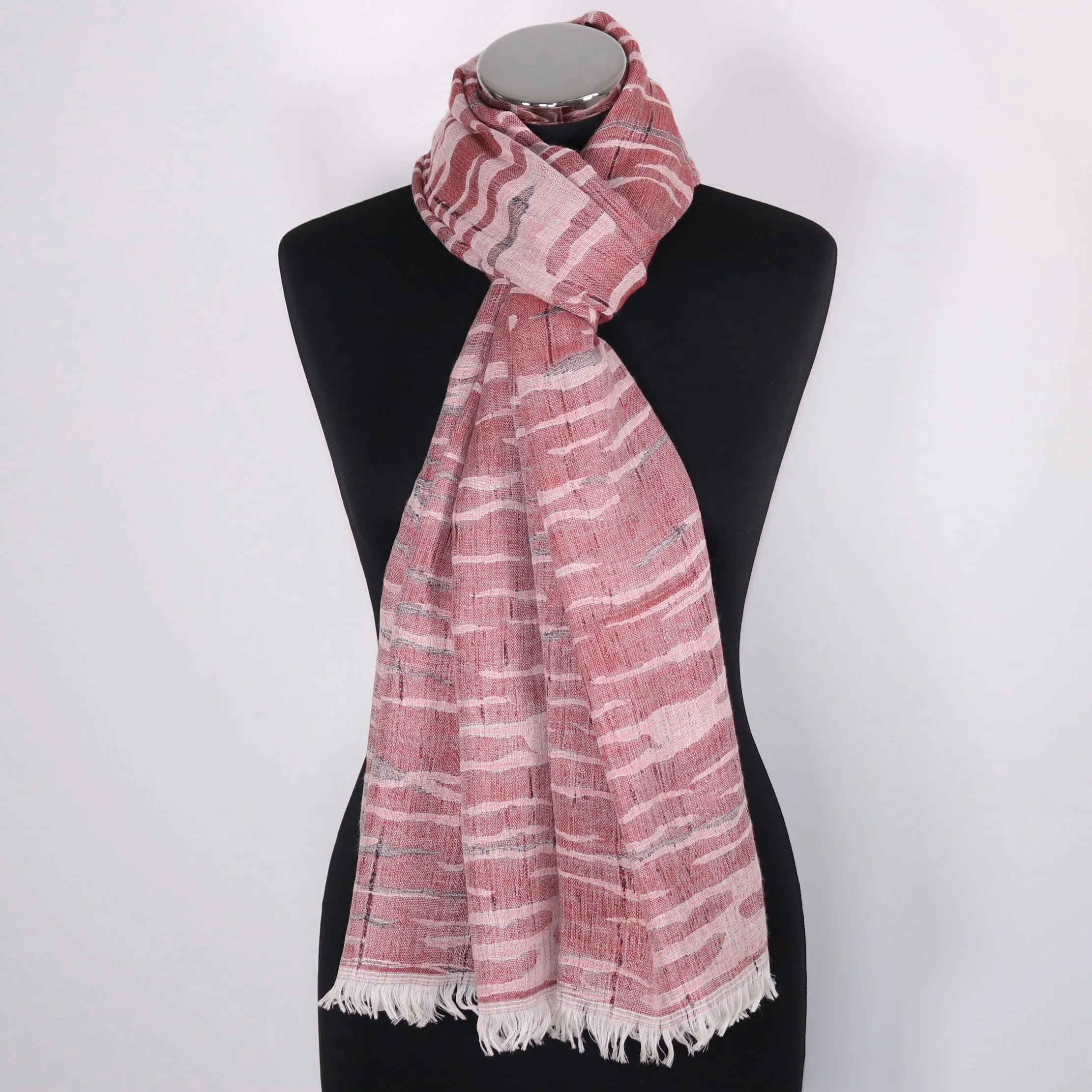 Faith Reversible Wool Scarf
