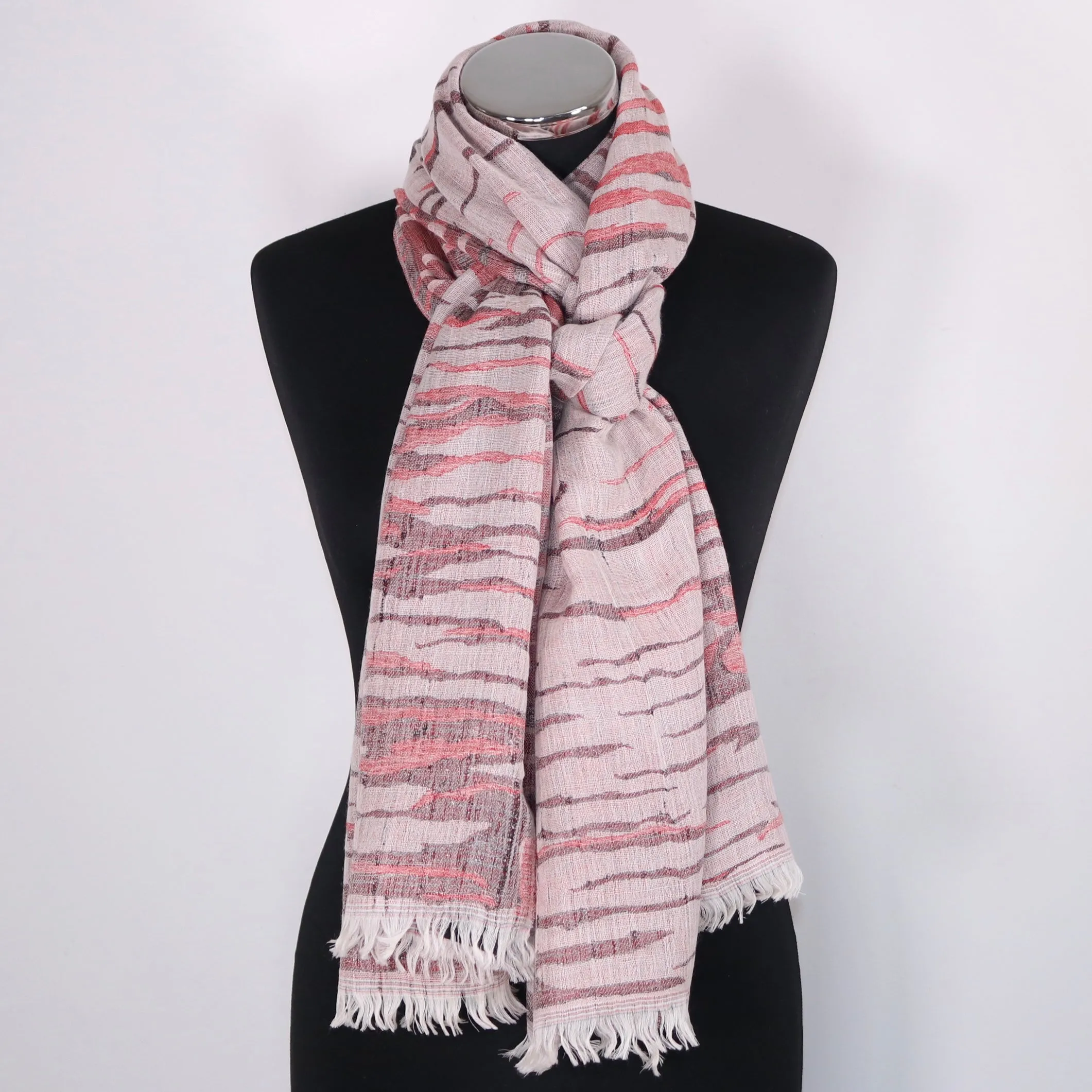 Faith Reversible Wool Scarf