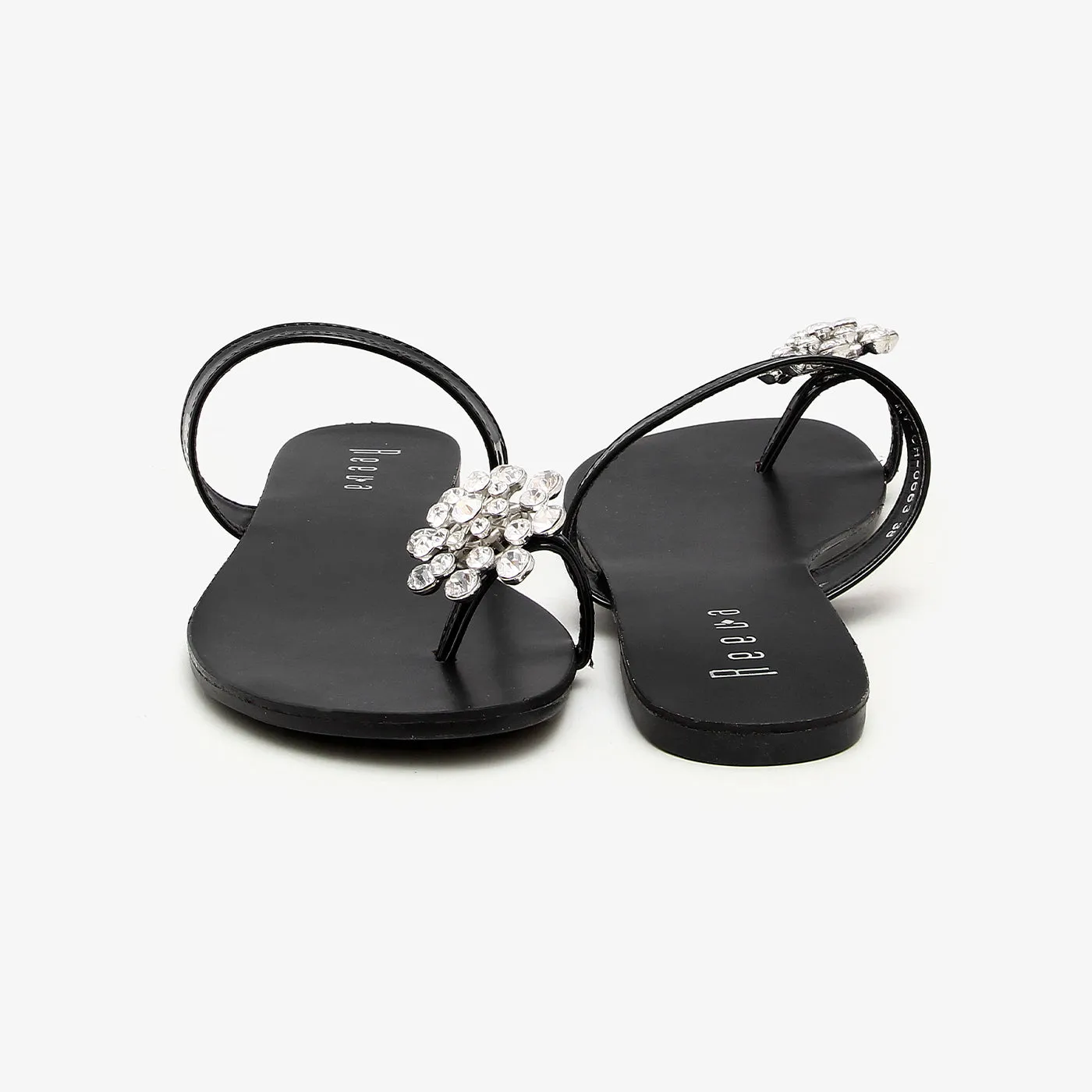 Fancy Toe Ring Chappals