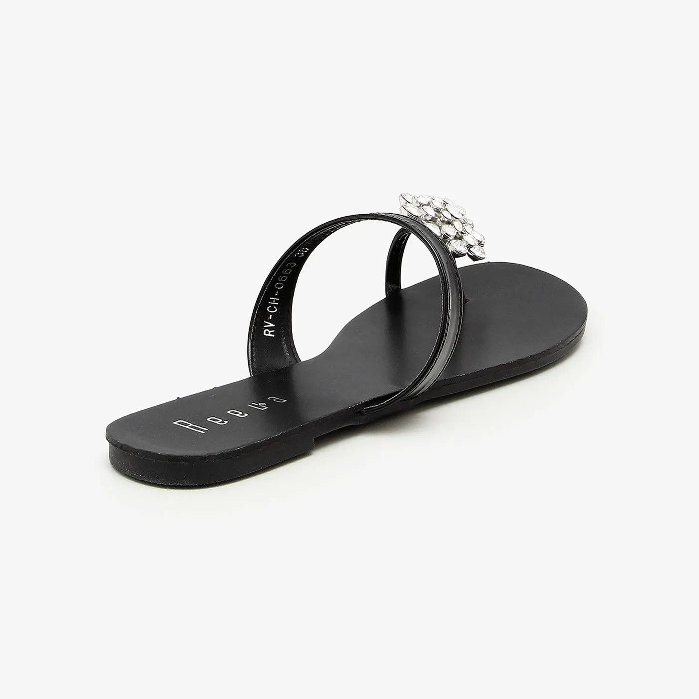 Fancy Toe Ring Chappals