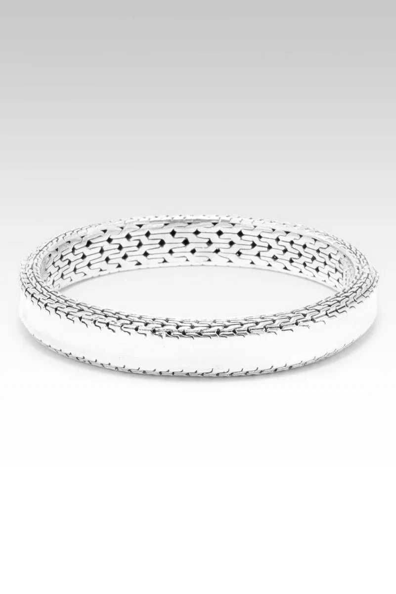 Fearless Love Bangle™ in Chainlink
