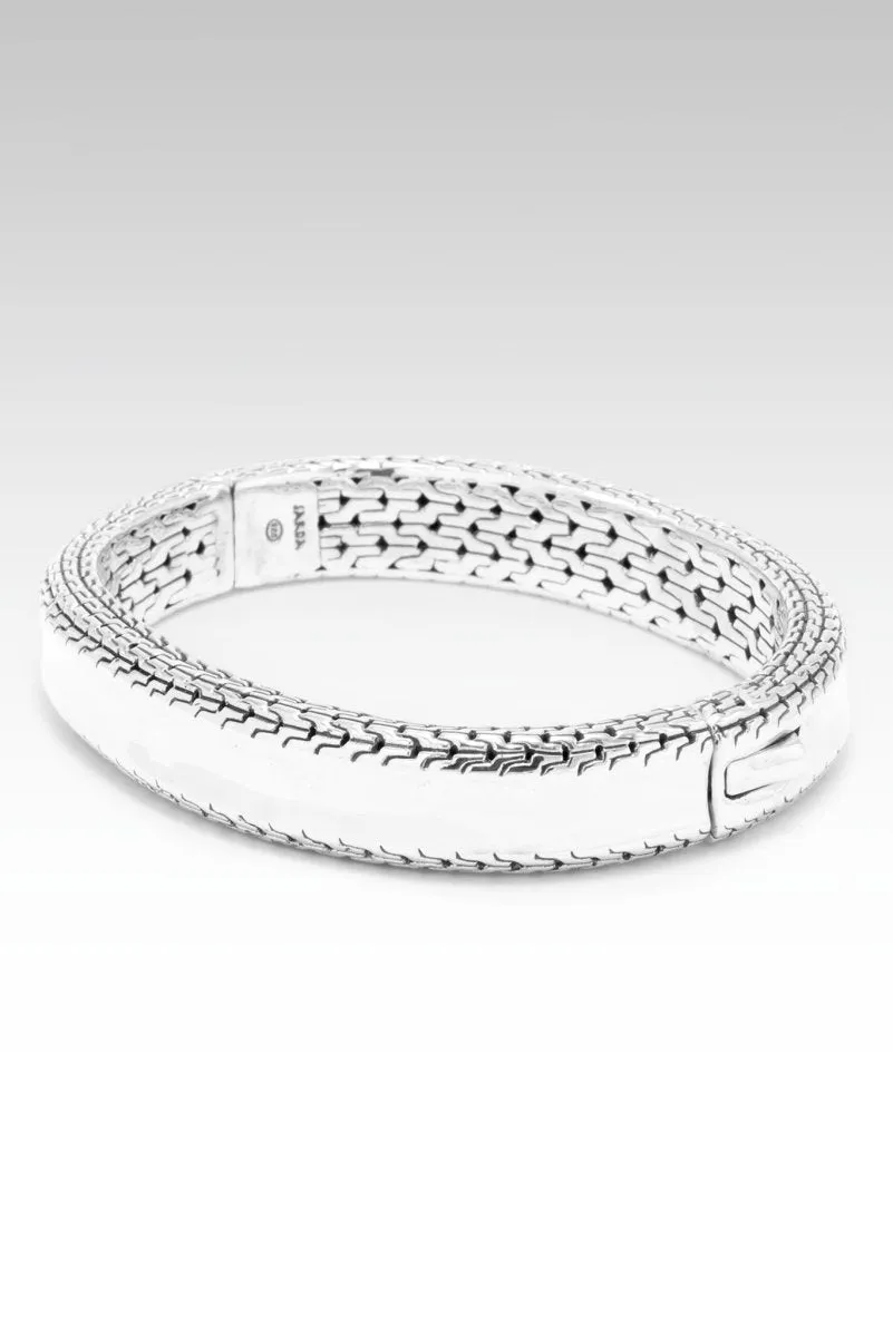 Fearless Love Bangle™ in Chainlink