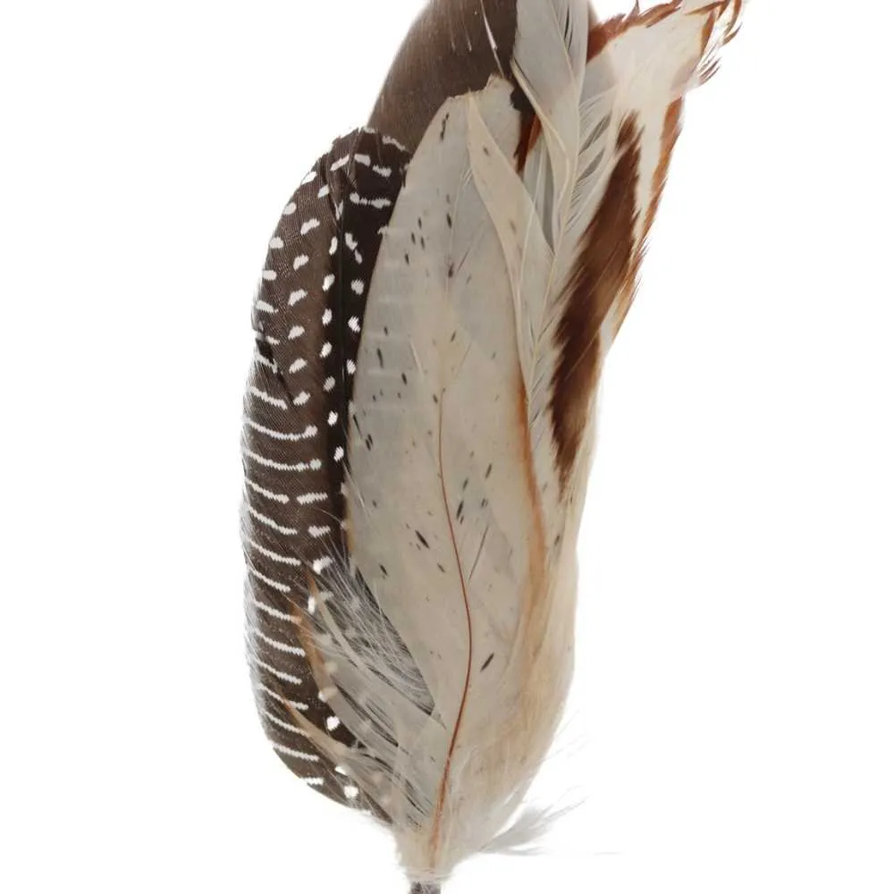 Feather Hat Accent - Cheyenne