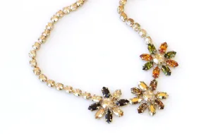 FLOWERS NECKLACE