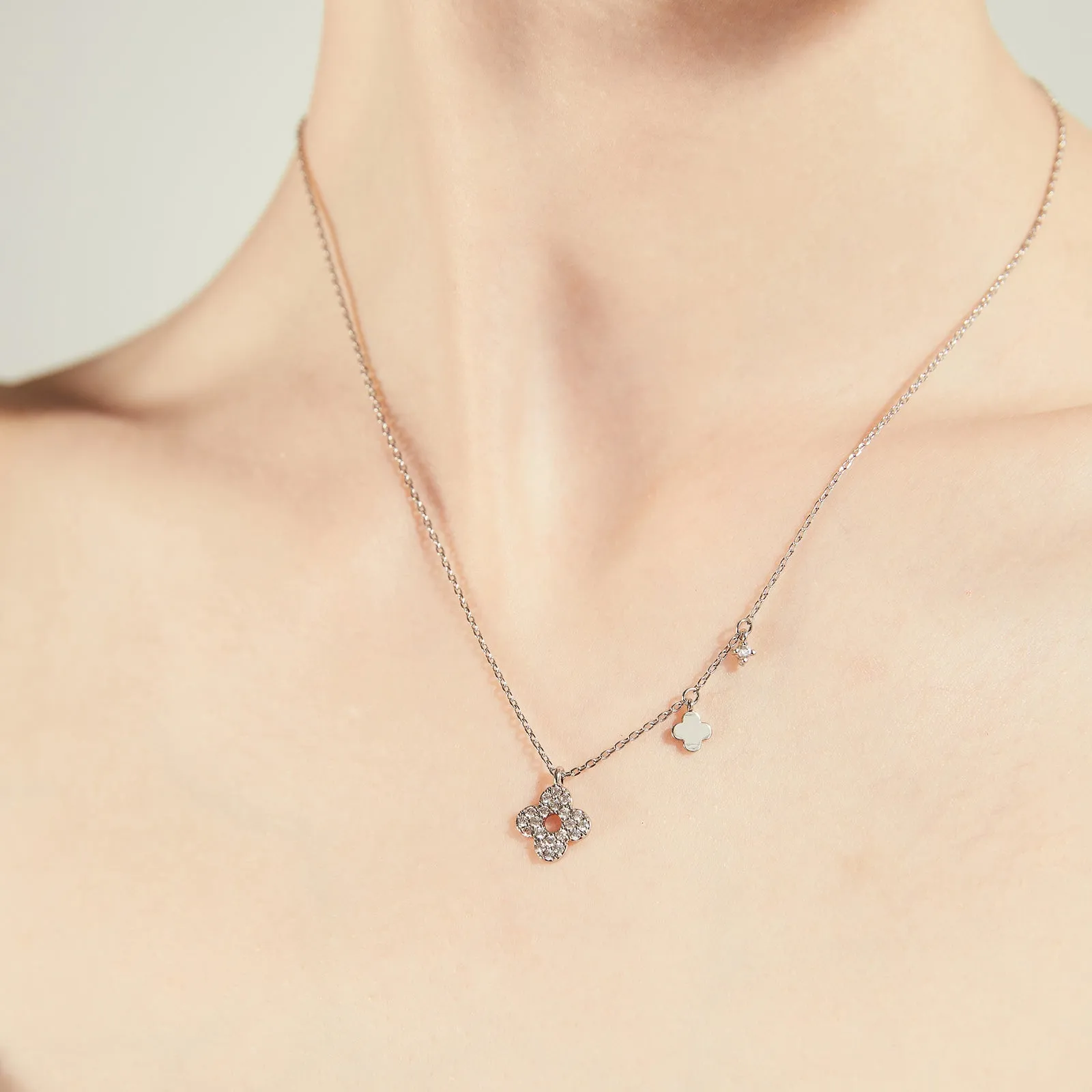 Four Leaf Clover Necklace