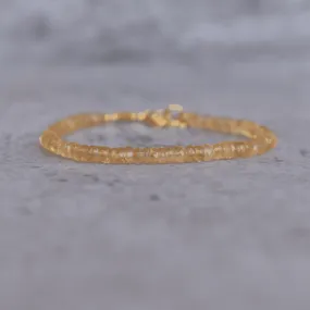 Goddess  - Citrine Bracelets