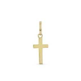 Gold Cross Pendant