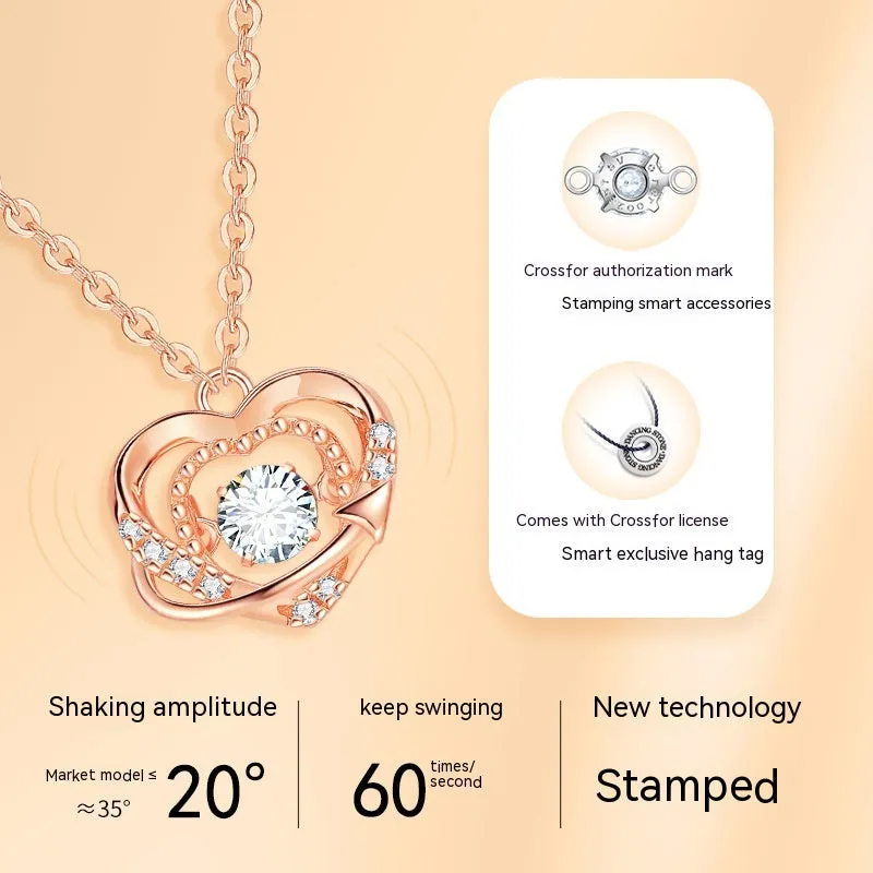 Heart Necklace S925 Sterling Silver