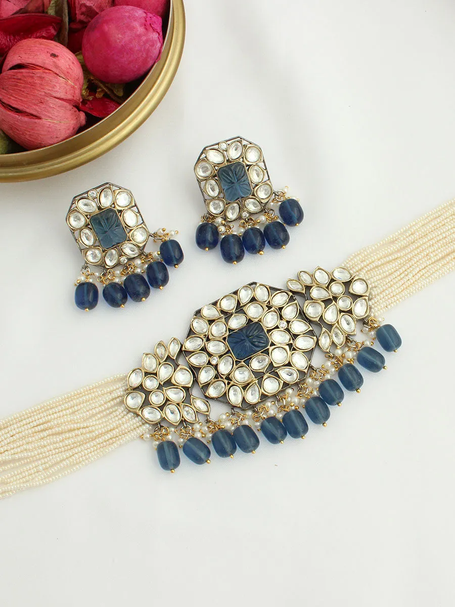 Himangi Choker Necklace Set