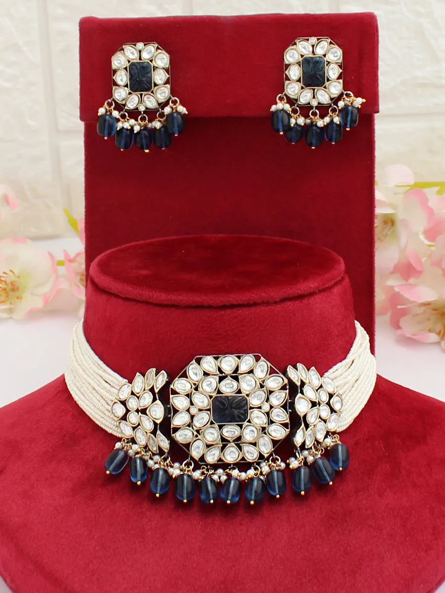 Himangi Choker Necklace Set