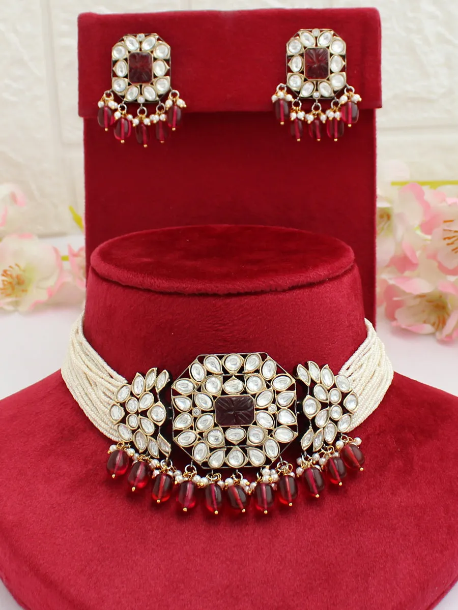Himangi Choker Necklace Set