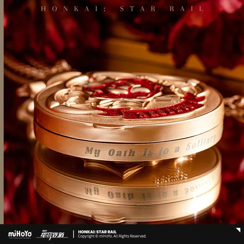 Honkai: Star Rail - The Most Beautiful of All Faux Pocket Watch Keychain miHoYo
