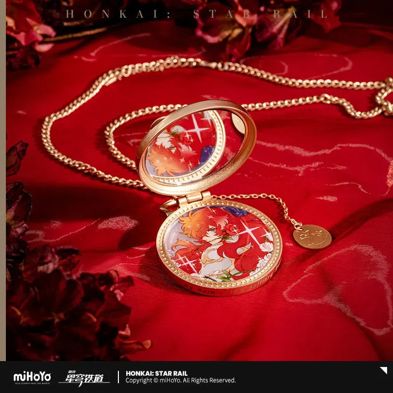 Honkai: Star Rail - The Most Beautiful of All Faux Pocket Watch Keychain miHoYo