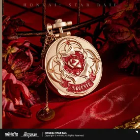 Honkai: Star Rail - The Most Beautiful of All Faux Pocket Watch Keychain miHoYo