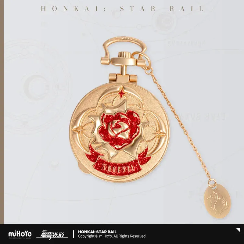 Honkai: Star Rail - The Most Beautiful of All Faux Pocket Watch Keychain miHoYo