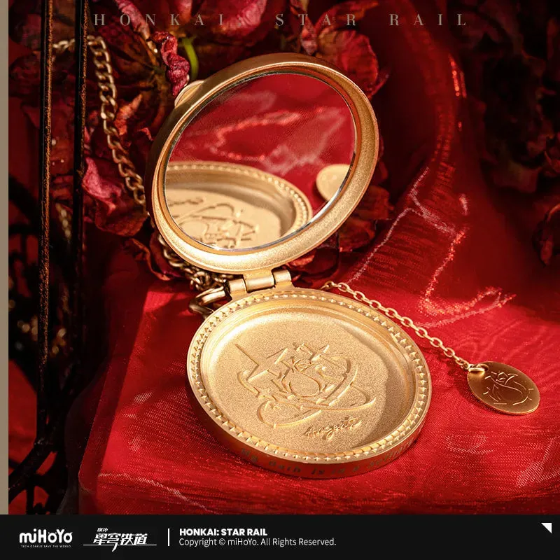 Honkai: Star Rail - The Most Beautiful of All Faux Pocket Watch Keychain miHoYo