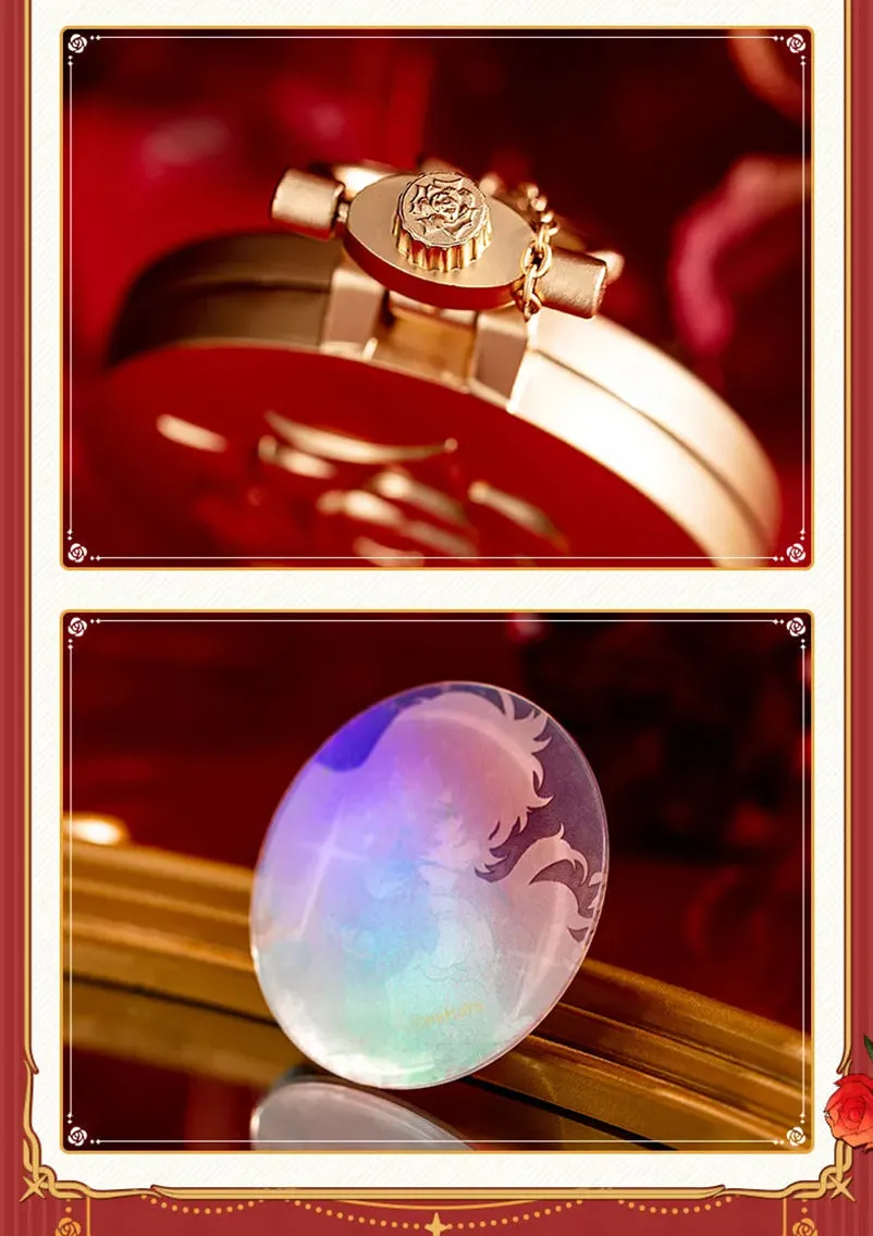 Honkai: Star Rail - The Most Beautiful of All Faux Pocket Watch Keychain miHoYo
