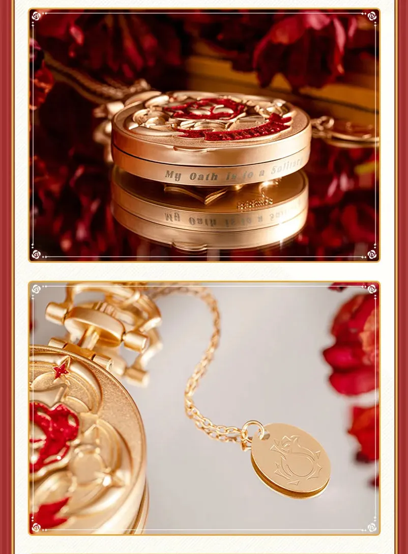 Honkai: Star Rail - The Most Beautiful of All Faux Pocket Watch Keychain miHoYo