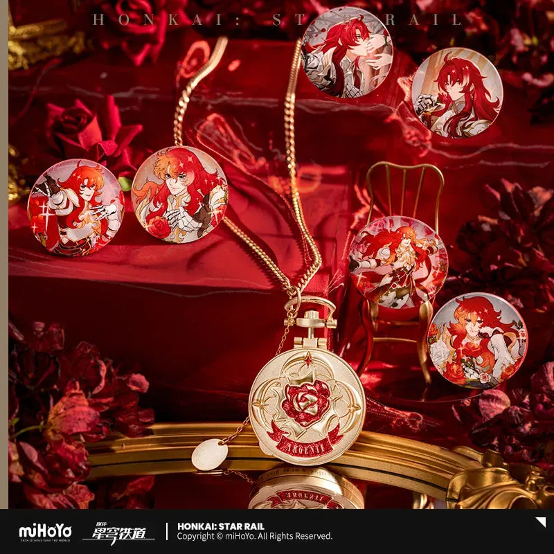 Honkai: Star Rail - The Most Beautiful of All Faux Pocket Watch Keychain miHoYo