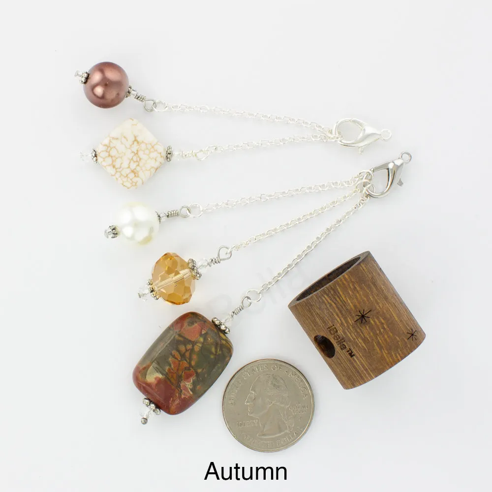 iBella® Scarf Slide Jewelry Set - Autumn