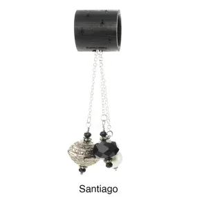 iBella® Scarf Slide Jewelry Set - Santiago