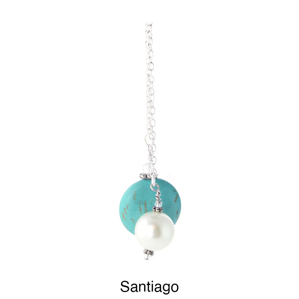 iBella® Scarf Slide Jewelry Set - Santiago