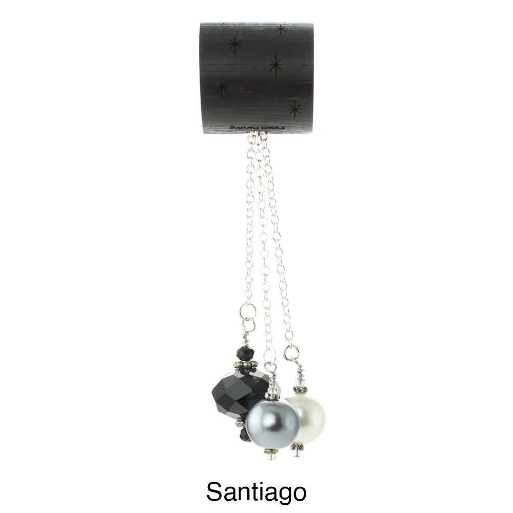 iBella® Scarf Slide Jewelry Set - Santiago