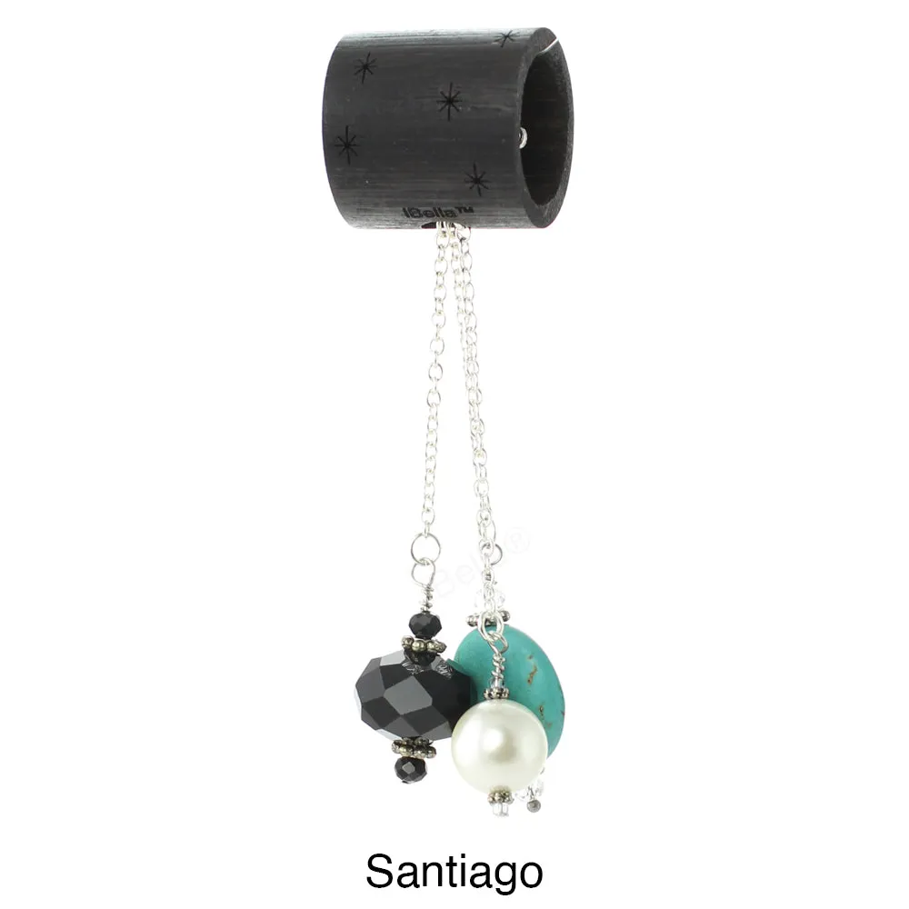 iBella® Scarf Slide Jewelry Set - Santiago