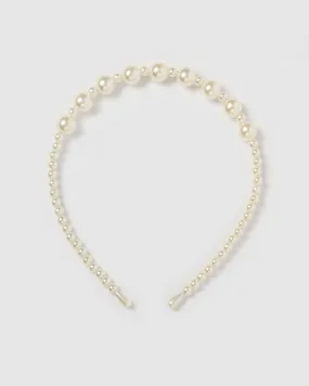 Izoa Remi Headband White