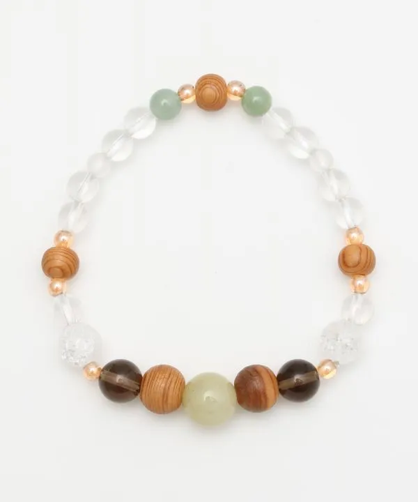 Jade x YAKUSUGI Cedar Bracelet