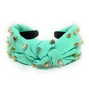 Jayde Knot Jeweled Headband