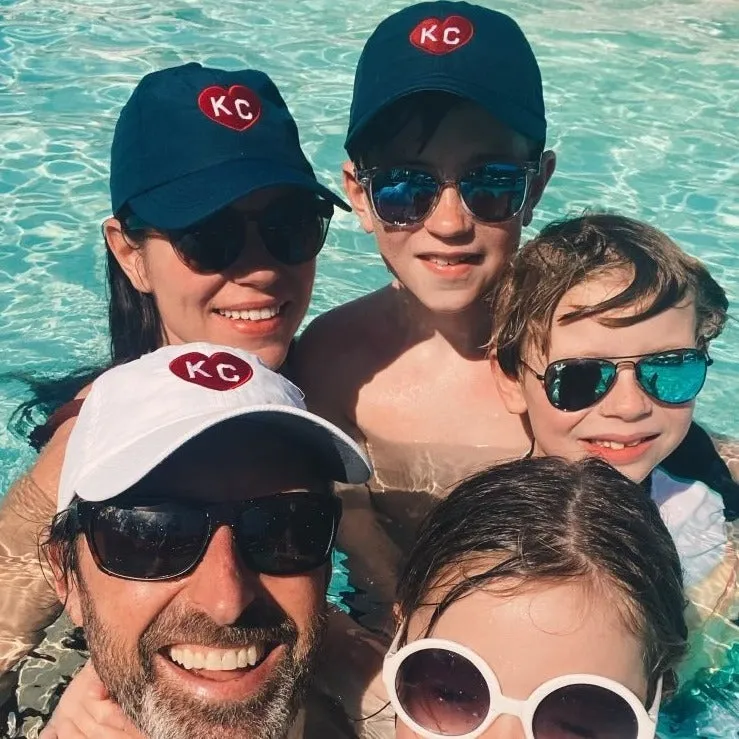 KC Unstructured Hat