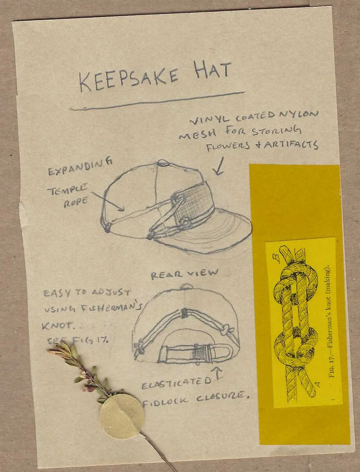Keepsake Hat 254