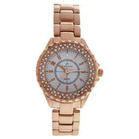 Kim & Jade 2033l-Gpw Rose Gold Stainless Steel Bracelet Watch Watch For Women 1 Pc