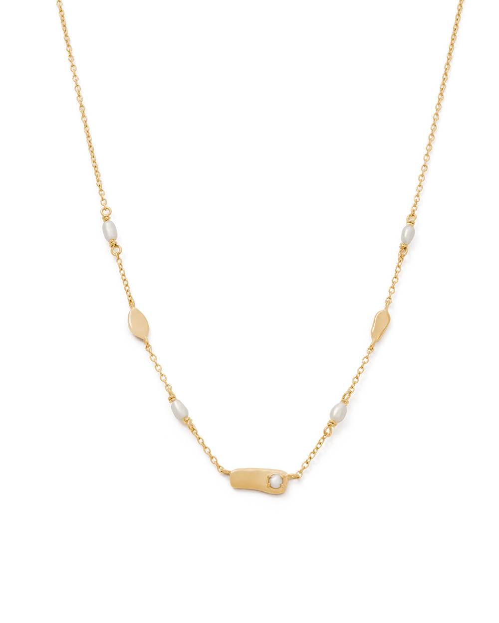 Kirstin Ash Vacanza Necklace- Gold