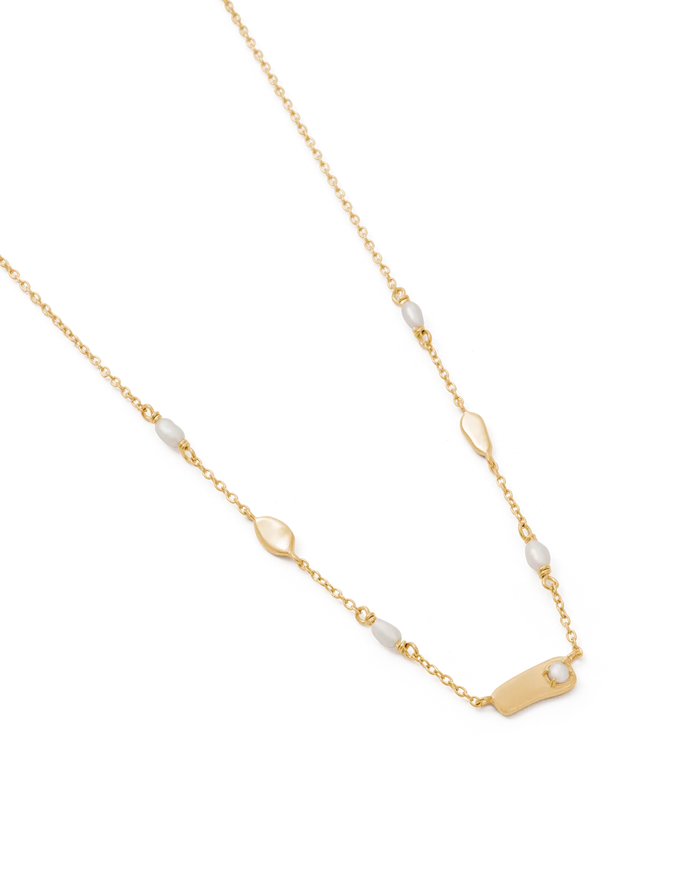 Kirstin Ash Vacanza Necklace- Gold