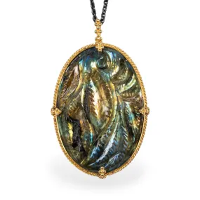 Labradorite Contrast Necklace