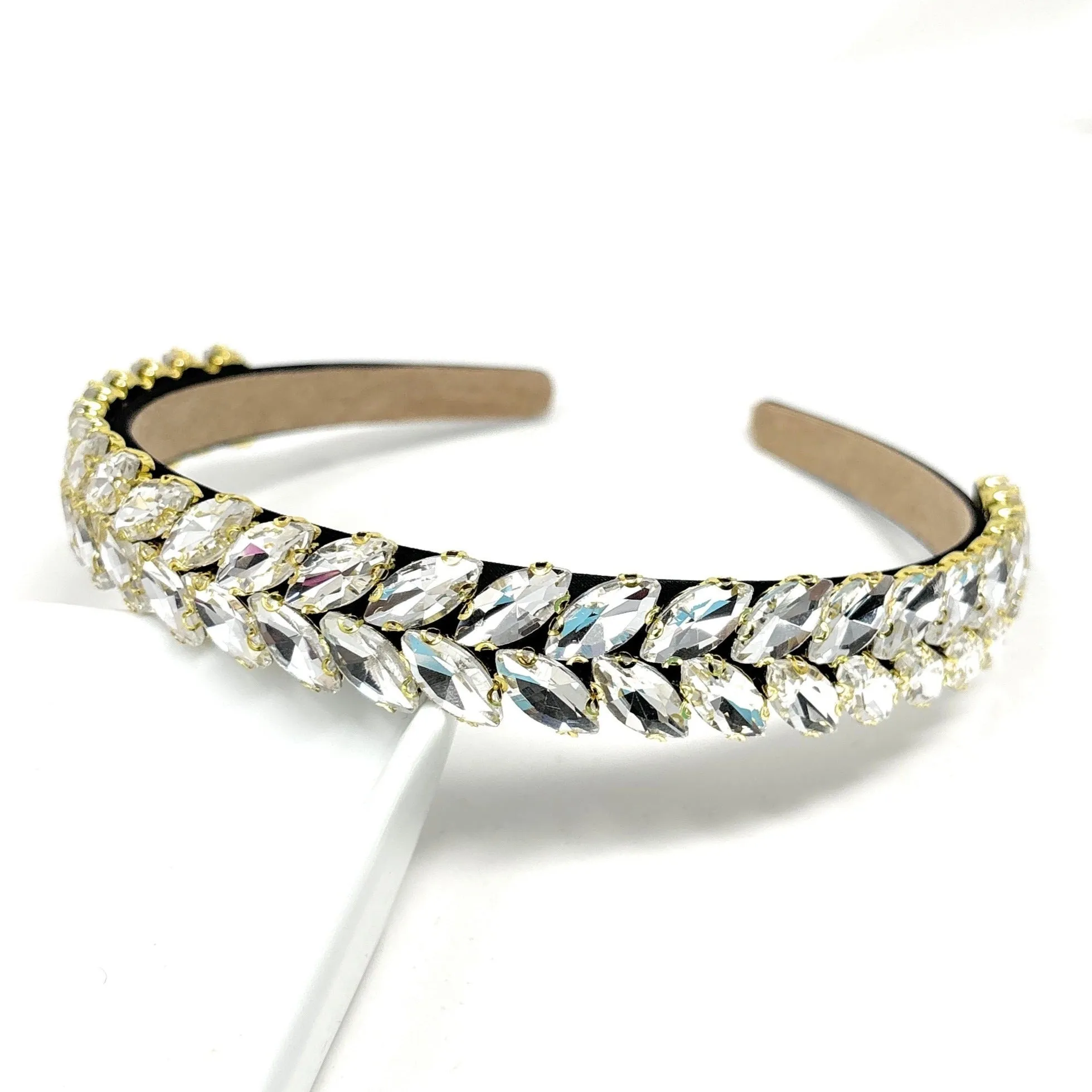 Leah Embellished Baroque Headband
