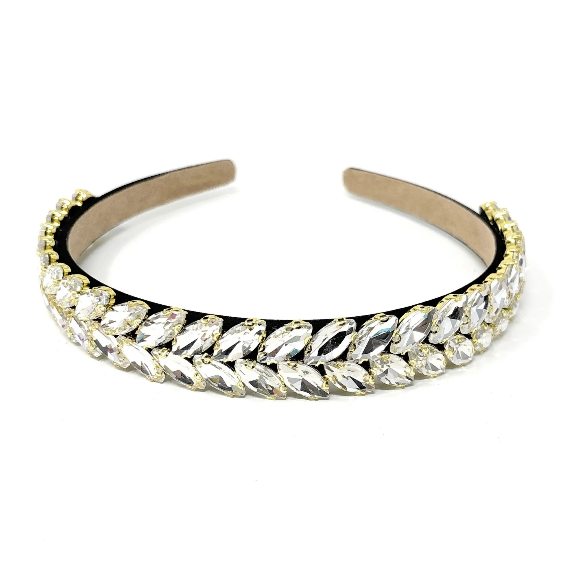 Leah Embellished Baroque Headband
