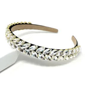 Leah Embellished Baroque Headband