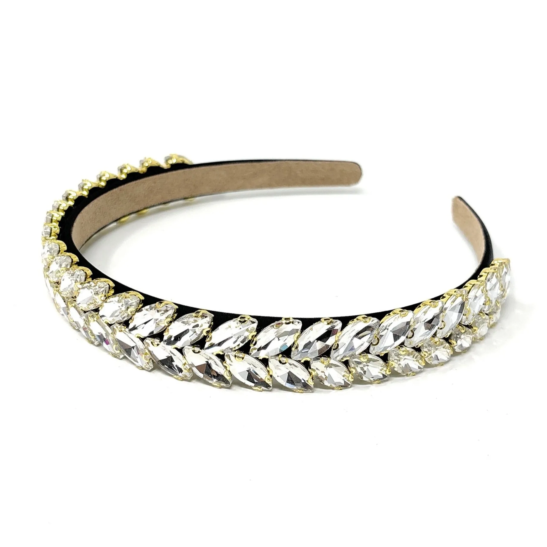 Leah Embellished Baroque Headband
