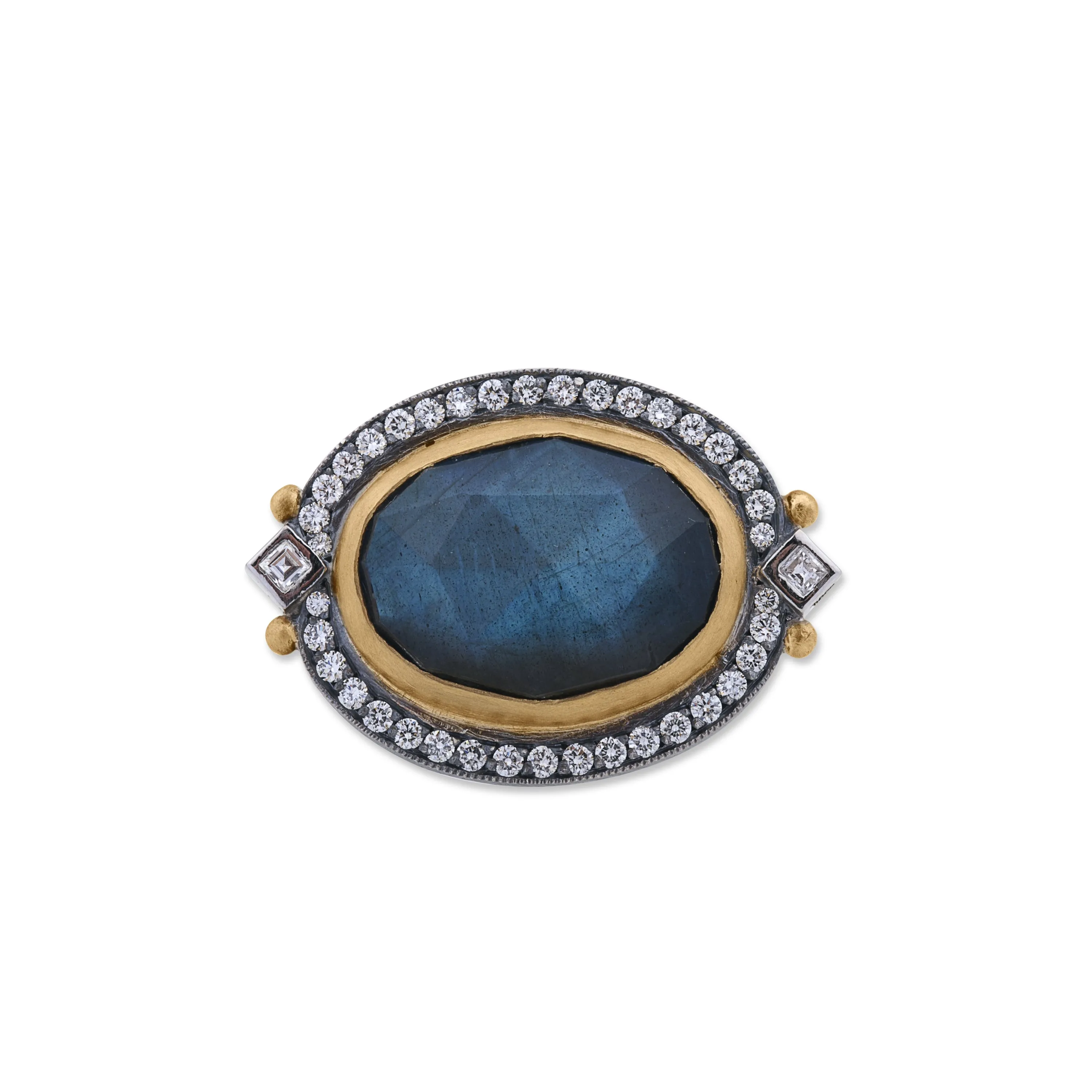 Lika Behar Faceted Labradorite Ring