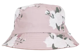 Lindberg Kids&#x27; Bronx Sun Hat Reversible Dusty Mauve | Buy Lindberg Kids&#x27; Bronx Sun Hat Reversible Dusty Mauve here | Outnorth