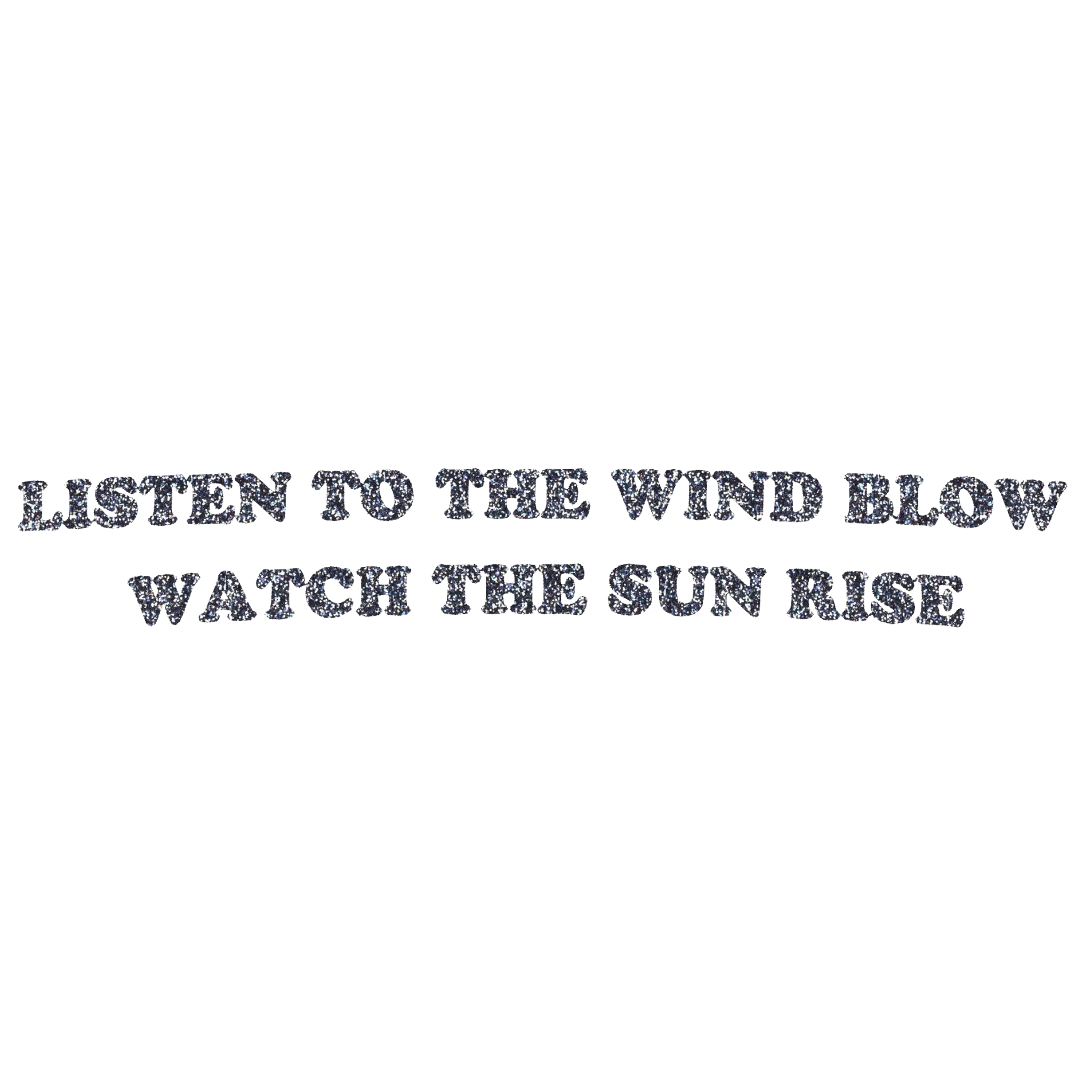'LISTEN TO THE WIND BLOW WATCH THE SUN RISE' embroidered premium organic women's iconic t-shirt - inspired by Fleetwood Mac