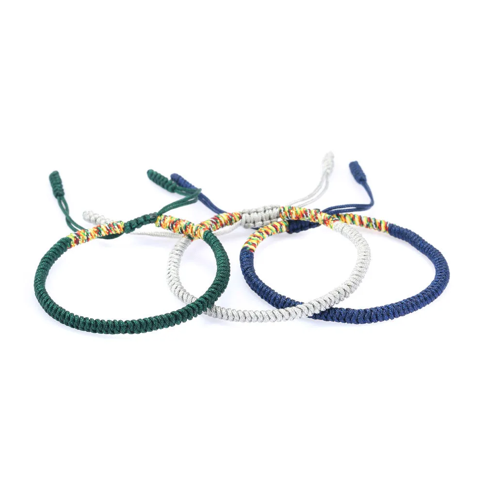 Literary Bracelet National Wind Year Red Hand Rope